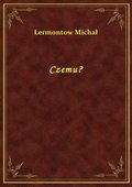 Czemu? - ebook