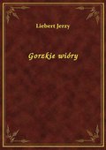 Gorzkie wióry - ebook