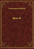 Panu P. - ebook