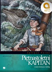 : Piętnastoletni kapitan - audiobooki