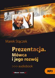 : Prezentacja. Mówca i jego rozwój - audiobooki