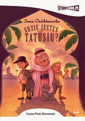 : Gdzie jesteś, tatusiu? - audiobooki