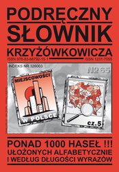 : Podręczny Słownik Krzyżówkowicza - Nr 65 - ebooki