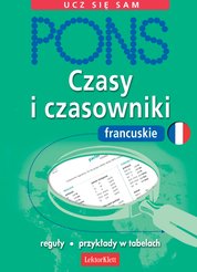 : Czasy i czasowniki - FRANCUSKI - ebooki