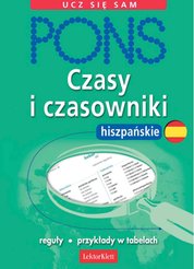 : Czasy i czasowniki - HISZPAŃSKI - ebooki