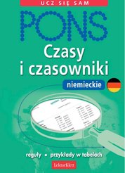 : Czasy i czasowniki - NIEMIECKI - ebooki