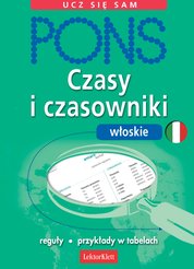 : Czasy i czasowniki - WŁOSKI - ebooki