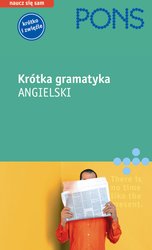 : Krótka gramatyka - ANGIELSKI - ebooki