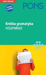 : Krótka gramatyka - HISZPAŃSKI - ebooki