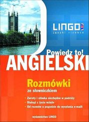 : ANGIELSKI. Rozmówki. Powiedz to! - ebooki