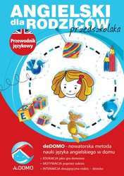 : Angielski dla rodziców przedszkolaka. Przewodnik językowy deDOMO - ebooki