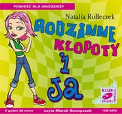 : Rodzinne kłopoty i ja - audiobooki