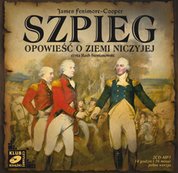 : Szpieg. Opowieść o Ziemi Niczyjej - audiobooki
