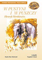 : W pustyni i w puszczy - audiobooki