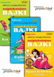 : PAKIET: Aktorzy czytają dzieciom NAJPIĘKNIEJSZE BAJKI  - ZESTAW  II - audiobooki