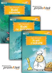 : PAKIET: Bajki Igora Sikiryckiego - audiobooki