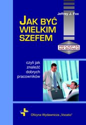 : Jak być wielkim szefem - ebooki