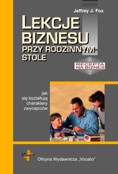: Lekcje biznesu przy rodzinnym stole - ebooki
