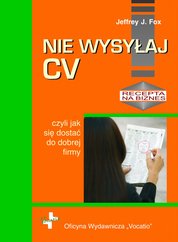 : Nie wysyłaj cv - ebooki