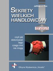 : Sekrety wielkich handlowców - ebooki