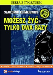 : Możesz żyć tylko dwa razy - audiobooki