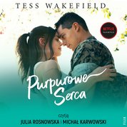 : Purpurowe serca - audiobooki