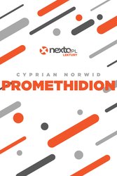: Promethidion. Rzecz w dwóch dialogach z epilogiem - ebook