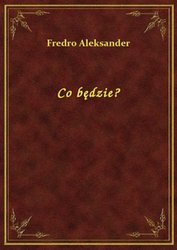 : Co będzie? - ebook