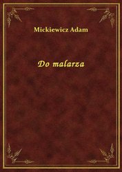 : Do malarza - ebook