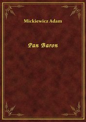 : Pan Baron - ebook