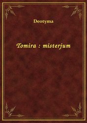 : Tomira : misterjum - ebook
