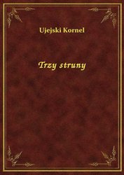 : Trzy struny - ebook