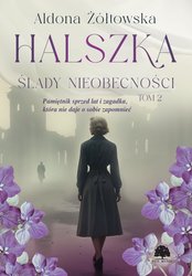 : Halszka. Tom 2. Ślady nieobecności - ebook
