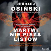 : Martwi nie piszą listów - audiobook