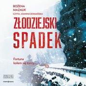 : Złodziejski spadek - audiobook
